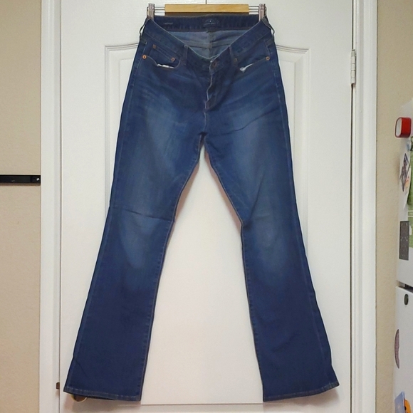 Lucky Brand Lolita Boot cut jeans size 10/30 - Picture 1 of 3